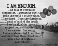 am i enough