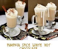Pumpkin Spice White Chocolate