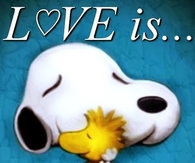 Love is a Huggable Friend
