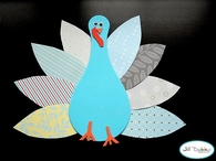 Paddle turkey
