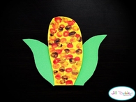 Thumbprint indian corn