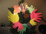 Gratitude wreath