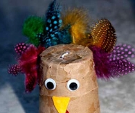 Turkey noisemaker