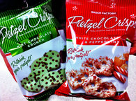 Pretzel crisps