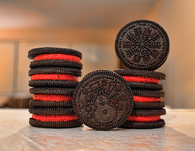 Christmas oreo cookies