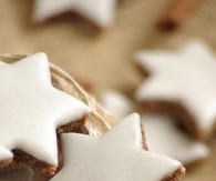 Frosted cookies