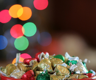 Bowl of chocolates