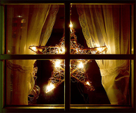 Star light window decoration
