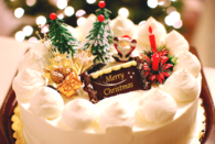 Merry Christmas Cake