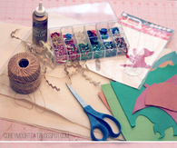 DIY Vintage Stocking