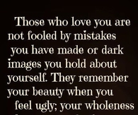 those who love you
