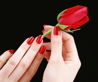 Red Nails