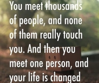 that one person