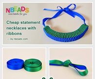 Cheap Statement Necklaces with Ribbons