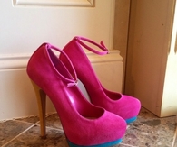 Hot Pink Shoes