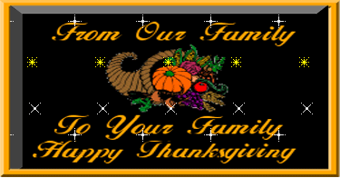 Happy Thanksgiving
