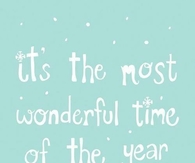 It's the most wonderful time of the year