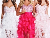 Frilly Party Dresses