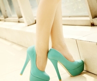 Turquoise Shoes