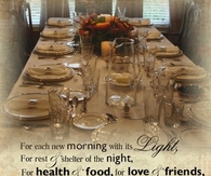 Thanksgiving Blessing