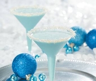 Frosty Blue Cocktails