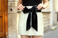 Party Skirt with Bow