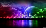 Rainbow Night