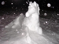 Snow Horse