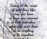 Your Busy Life