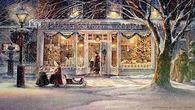 Bakery at Christmas