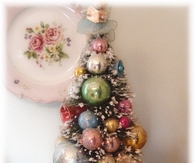 Vintage Mica Tree