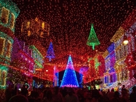 Lights at disney land