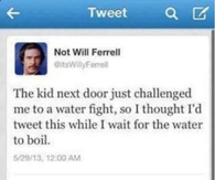 Water Fight