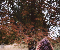 Lonely autumn day
