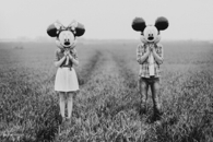 Minnie and Mickie