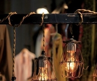 Outdoor hanging lights