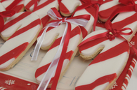 Candy Cane Cookies