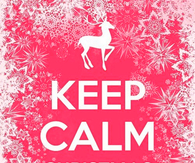 Keep calm christmas is coming