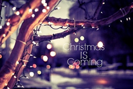Christmas is coming