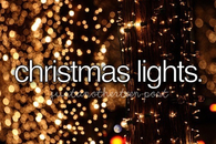 Christmas lights