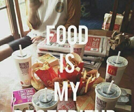 Food is my bestfriend