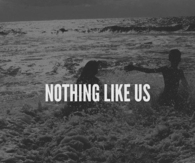 Nothing like us