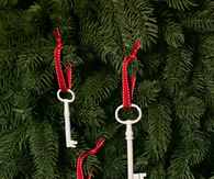 Key ornaments