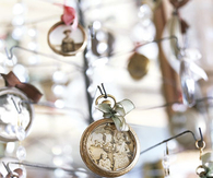 Pocket watch ornaments