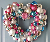 Heart Shaped Christmas Wreath