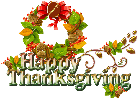 Happy Thanksgiving