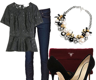 Holiday Party Outfit