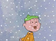 Linus in the Snow