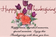 Happy Thanksgiving