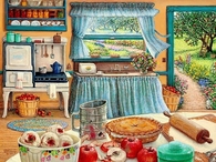 Baking Apple Pies